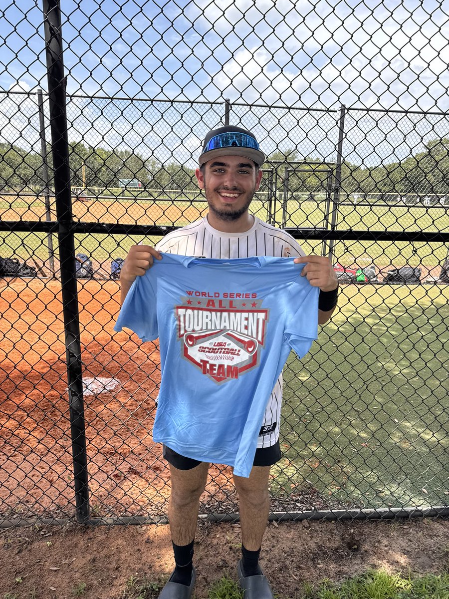 USASCOUTBALL's tweet photo. Benjamin Cotignola CO 2028 
TWN 15u
Pitcher, shortstop, 3rd base https://t.co/js5LCznvSC