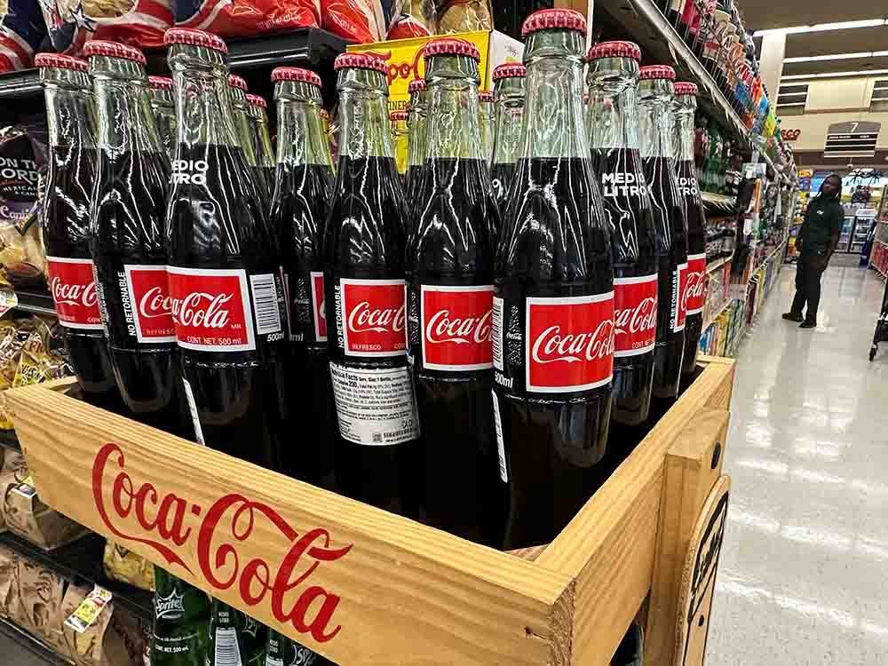 financialpost's tweet image. Coca-Cola to launch new cane sugar Coke drink following pressure from Trump financialpost.com/news/retail-ma…