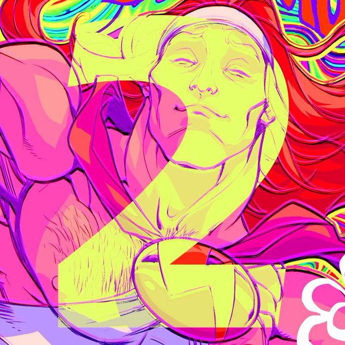 WesCraigComics's tweet image. The Age of Aquarius is almost UPON US!
The peace-loving, flower-powered hero
we need is arriving TOMORROW!
Sign up & fly high, my freaky family! shorturl.at/gjMBn
#Superheroes #comicbooks #1960s #trippy #hippie