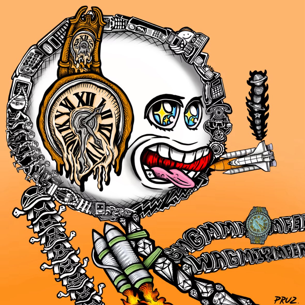 MatthewSeastrom's tweet image. Another FAM added to the collection @opensea