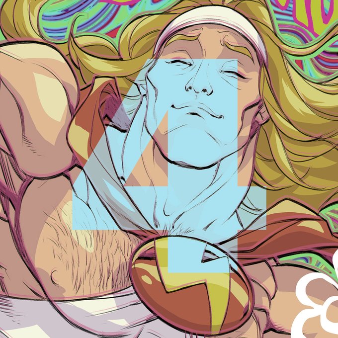 WesCraigComics's tweet image. The Age of Aquarius is almost UPON US!
The peace-loving, flower-powered hero
we need is arriving TOMORROW!
Sign up & fly high, my freaky family! shorturl.at/gjMBn
#Superheroes #comicbooks #1960s #trippy #hippie
