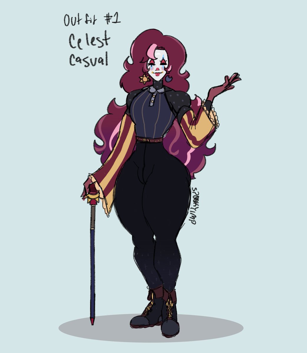 Drew some of your requests and my own outfit for Ringleader! No skin ...