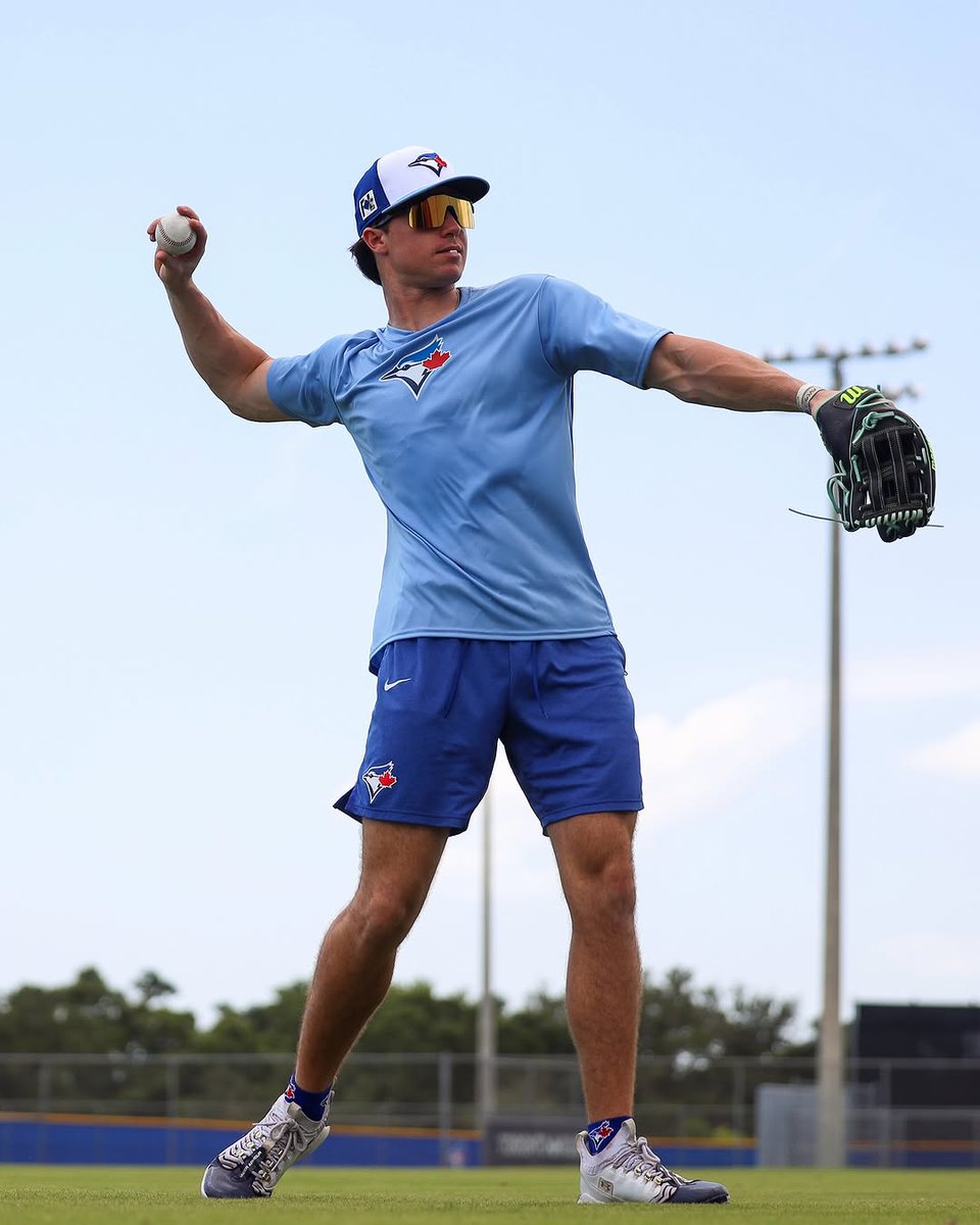 KentStBaseball's tweet image. Jake Casey is already putting in work with the Blue Jays!
馃摳 @BlueJays
#GoFlashes鈿★笍 | #BiteDown