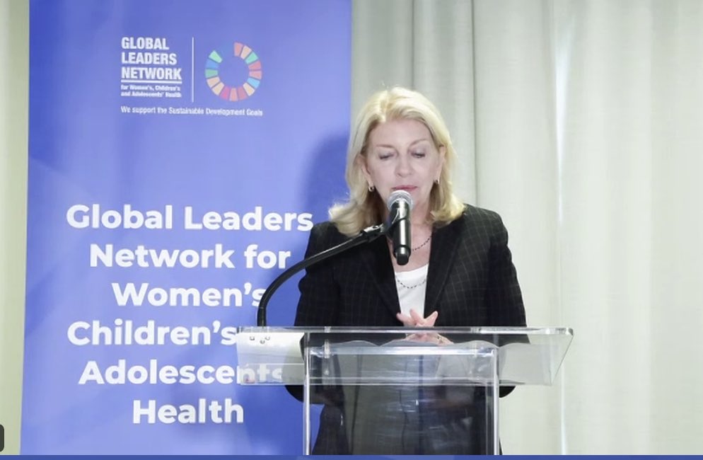 GLN_Community's tweet image. #HLPF2025: “We must not allow diseases like measles and polio to continue robbing children of their futures when we have the tools to stop them. Now we need bold, collective and sustained action.” — Catherine Russell, Executive Director, @UNICEF @unicefchief