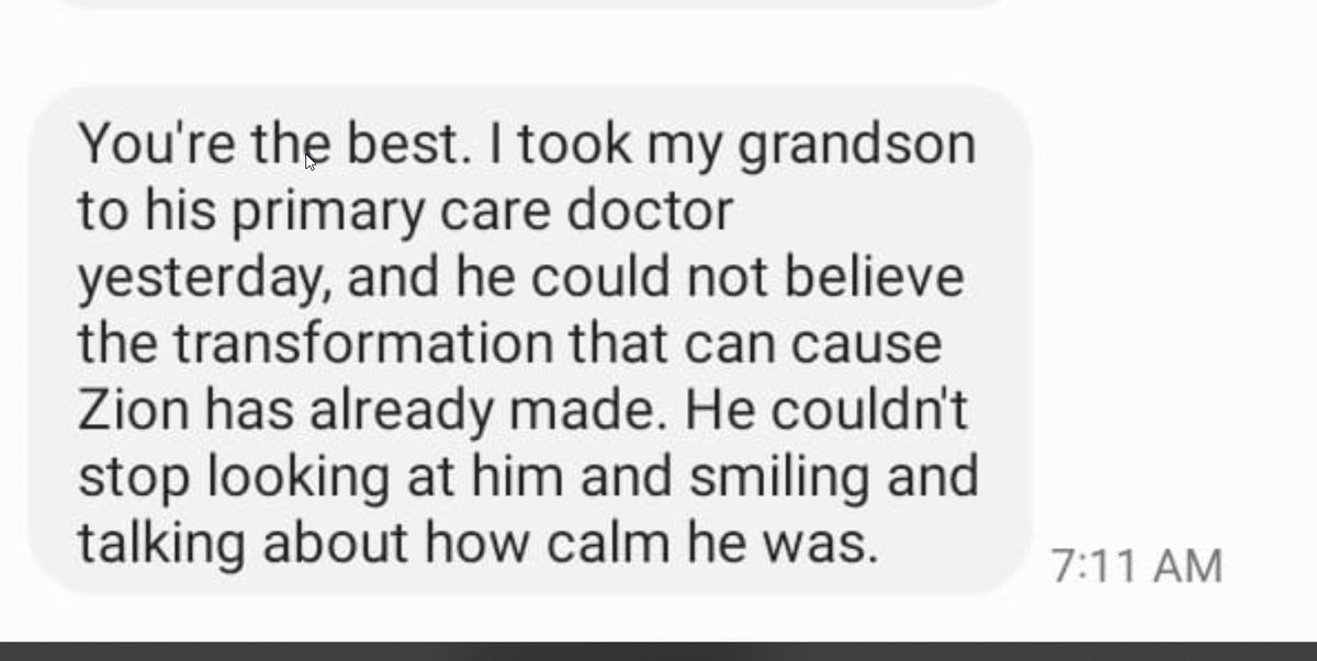 ZaharakisAlex's tweet image. Sponsored AIB Child - Grandma Reports significant improvements - just starting 1st round of Gut Balancing