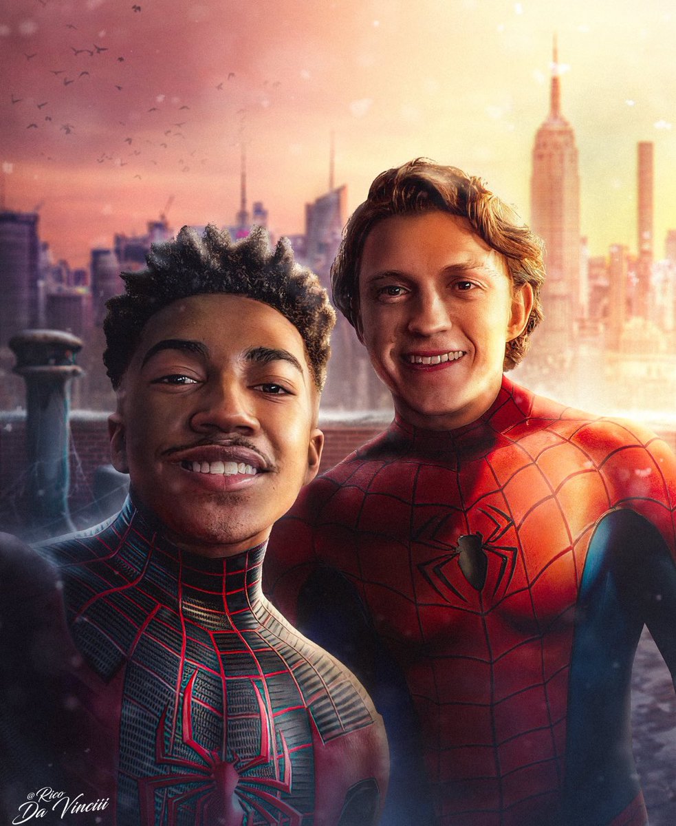 Marvelfan2023's tweet image. Kevin Feige has said they can't use #MilesMorales in the MCU until Beyond The Spider-Verse has released.
“We’ve been told to stay away.”