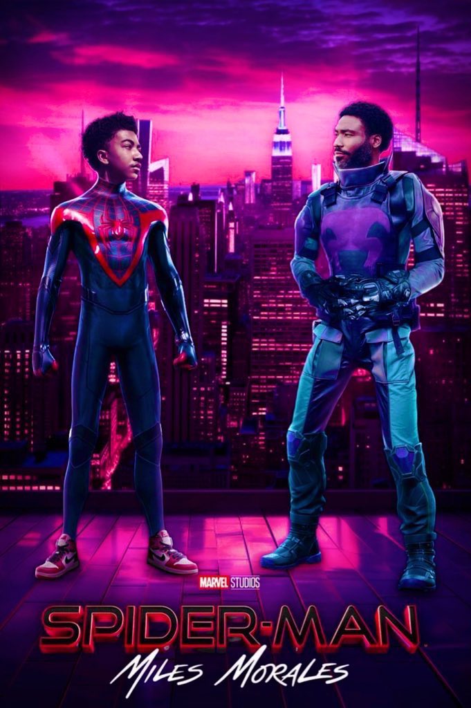 Marvelfan2023's tweet image. Kevin Feige has said they can't use #MilesMorales in the MCU until Beyond The Spider-Verse has released.
“We’ve been told to stay away.”