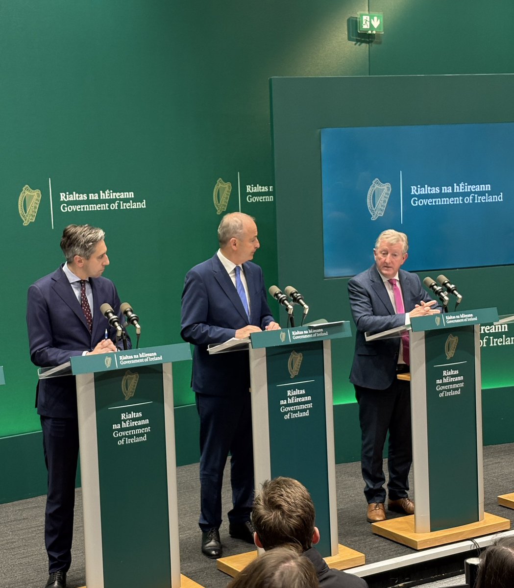 SeanCanney's tweet image. A historic day for 🇮🇪
As Leader in Cabinet of the Independent Ministers, I’m proud to have helped secure agreement on the new #NDP — a record €275.4bn to 2035.
🏘️ Homes
🚆 Transport
💧 Water
🎒 Education
🏥 Healthcare