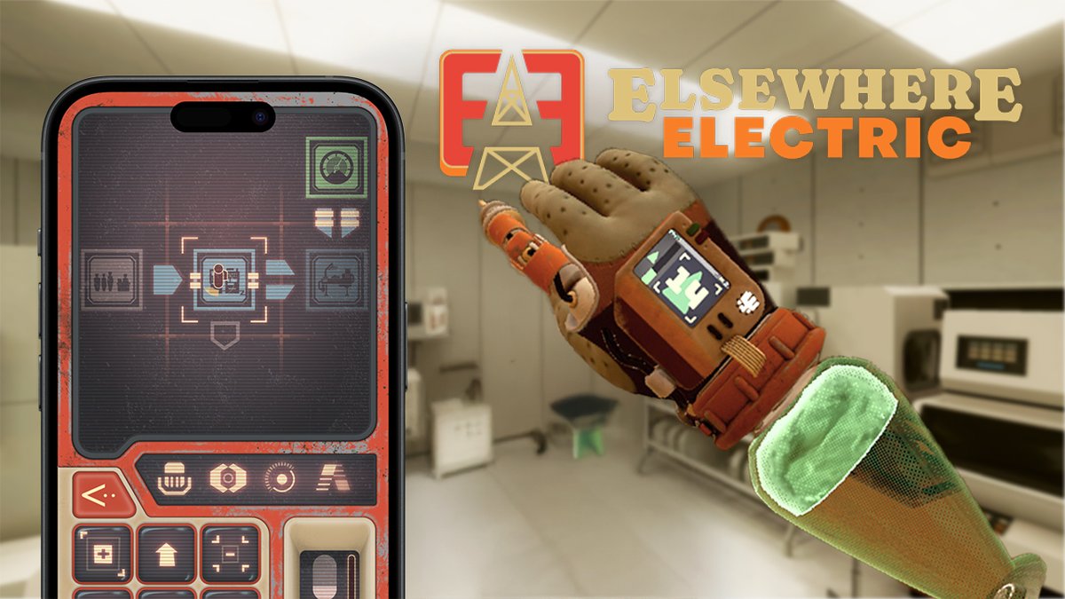 GameOnScorpio's tweet image. The upcoming #ElsewhereElectric from @gamesbystitch looks to be a super interesting puzzle game, but what actually is it and what does it offer?
Check out my latest video to learn more!
All support is greatly appreciated!
youtu.be/72KW9i-TyU8