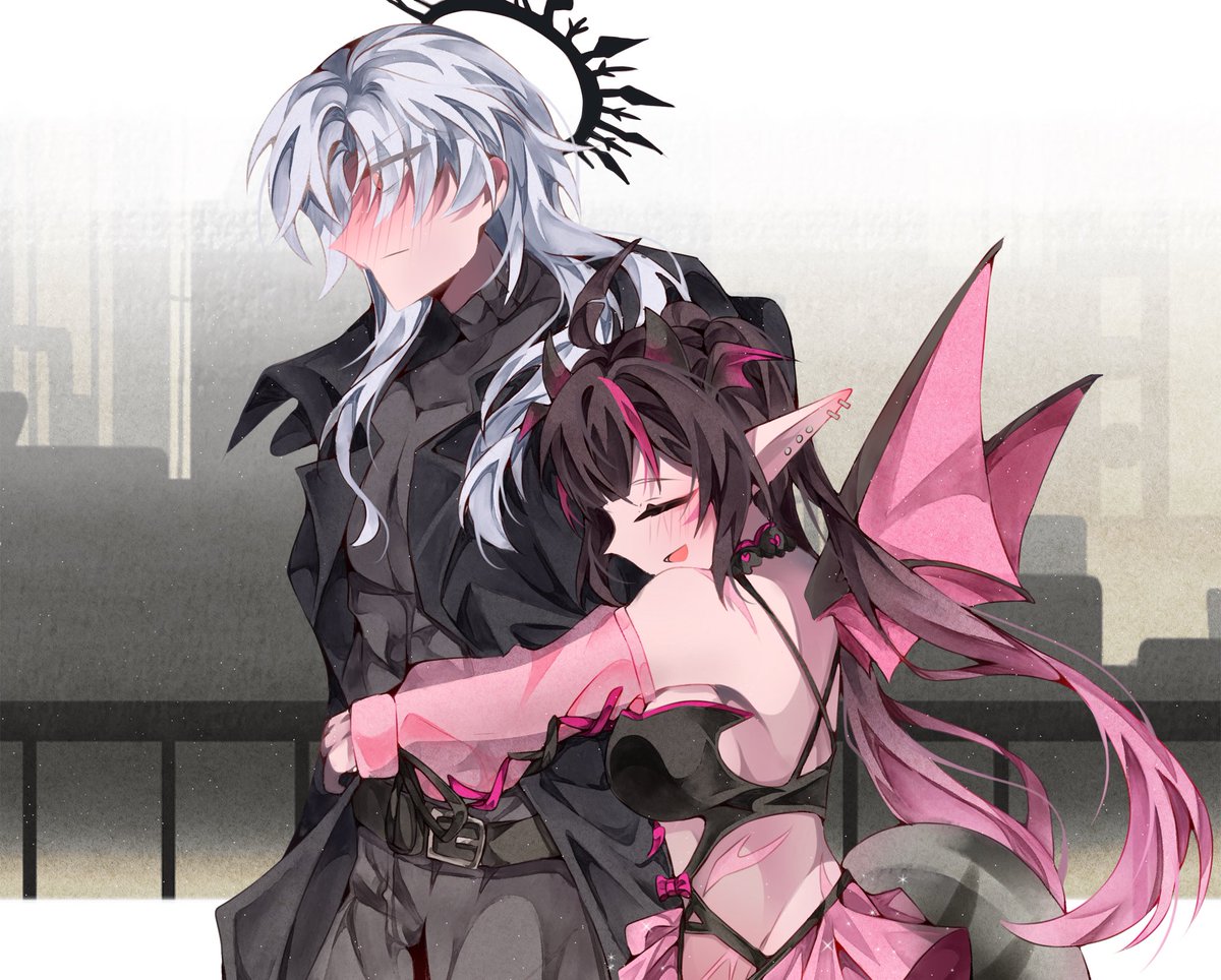 My best friend, favourite person and hubby :3 he never fails to make me smile🩷

🎨@/Airuze041