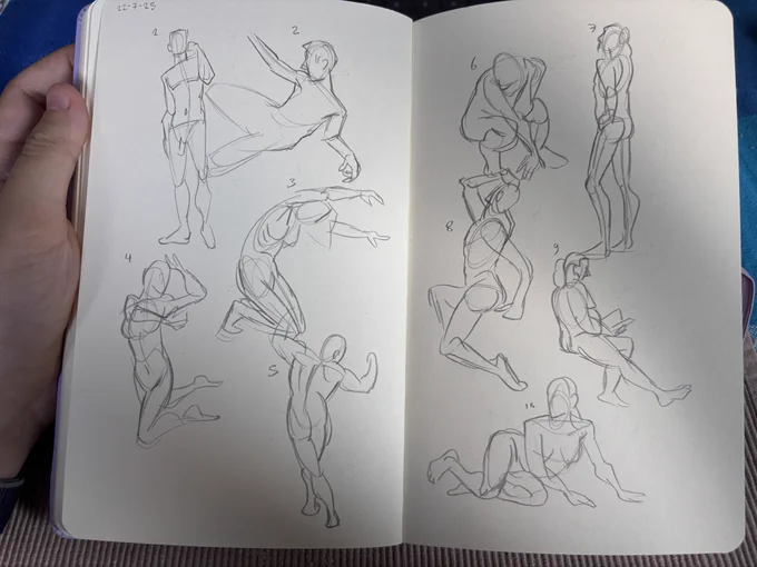 1min gesture drawings! 