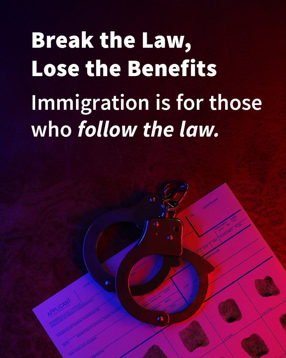 USCIS's tweet image. We are working with our state and local law enforcement partners to make America safe again. When an alien from Nigeria applied for a Green Card at our Orlando office, our robust screening showed that he had an active warrant for his arrest. He had failed to appear for his court…