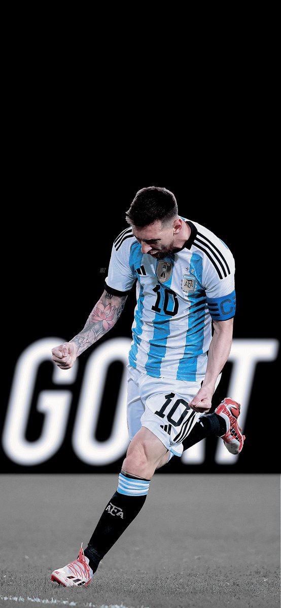 GOAT 🐐.