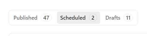 silent_sabbath's tweet image. my 'scheduled' is dwindling and I have way too many drafts.