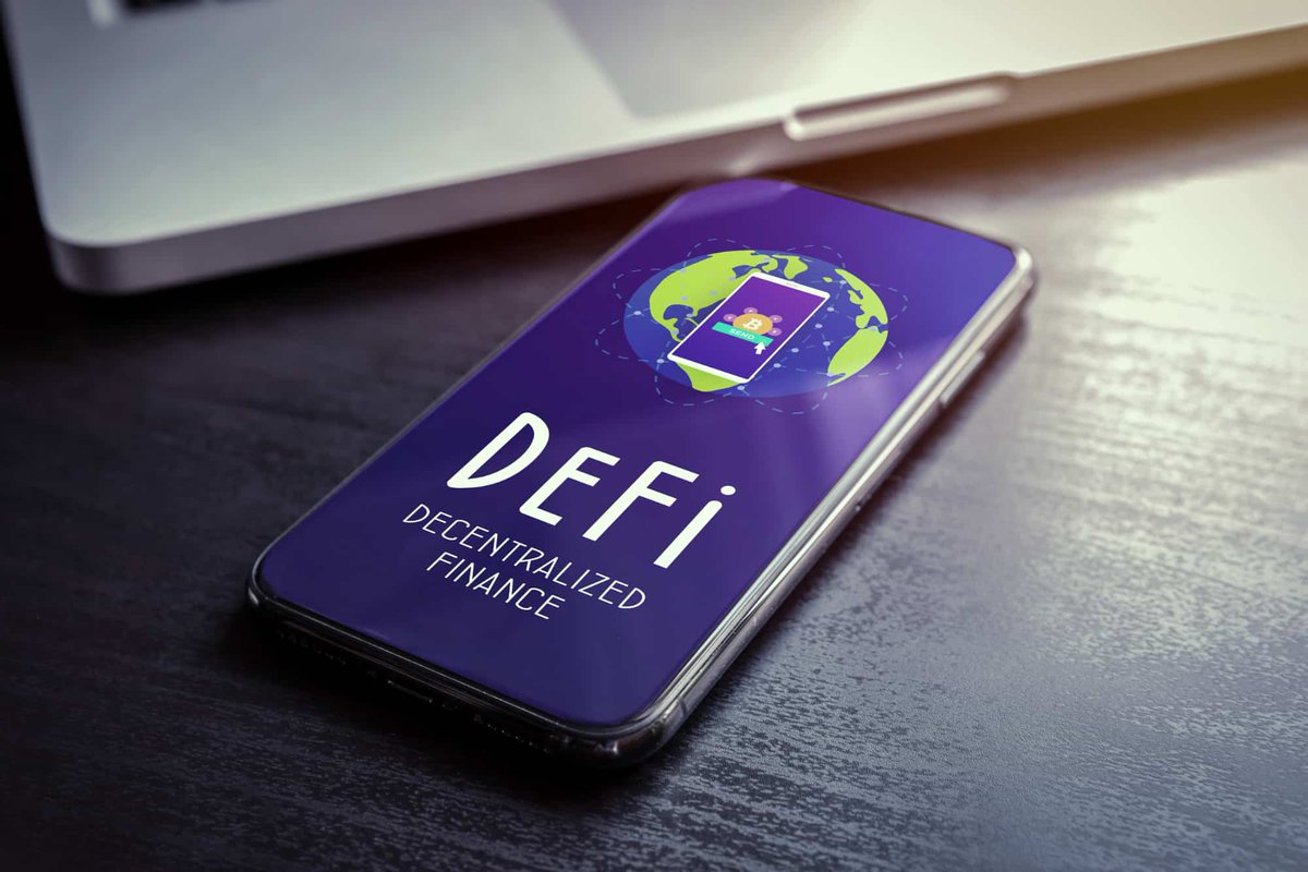wimia's tweet image. Is DeFi (decentralized finance) the future of banking? We explore it: bit.ly/3GMVvqU

#defi #financialtech