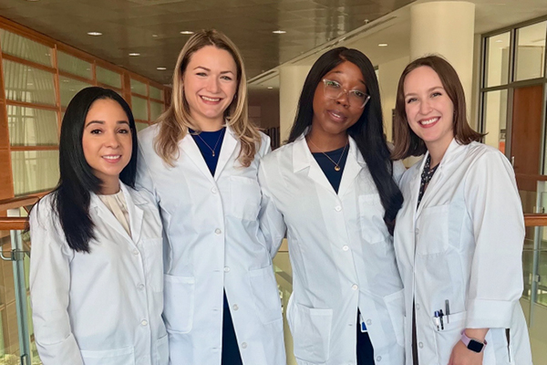 Duke_Oto's tweet image. We’re excited to welcome our PGY-1 residents! Joining the 5-Year Track: Audrey Abend (Rutgers), Katherine Gonzalez (CUSM), Nina Stephen (UTSW). On the 7-Year Track: Madison Hearn (Penn State). Welcome aboard!
@Rutgers_NJMS
@CUSMedicine
@UTSWMedCenter
duke.is/v/vfzs