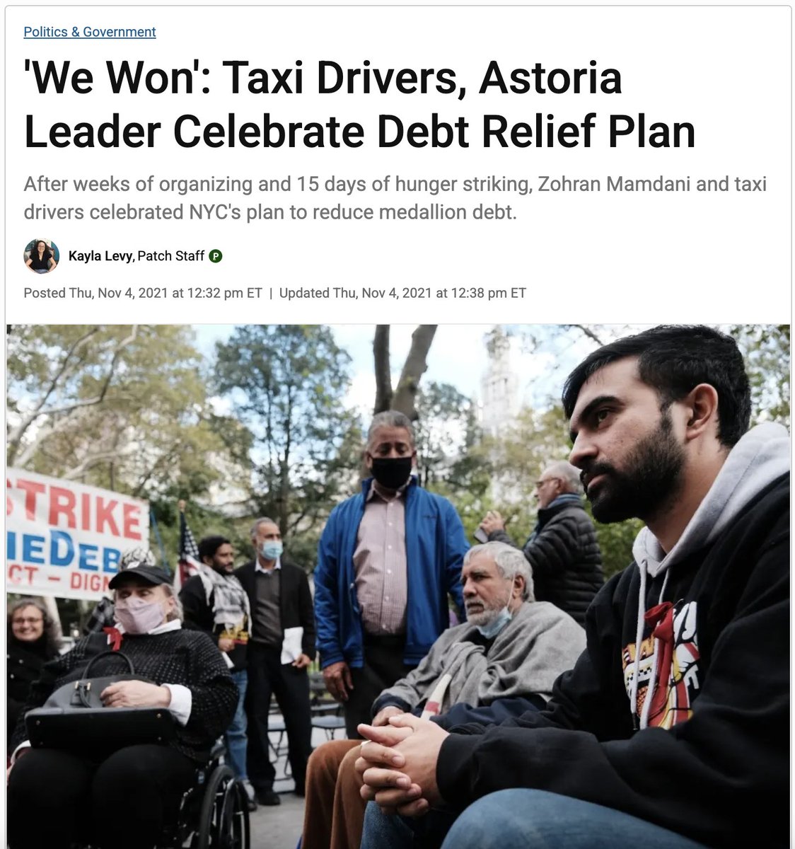 _waleedshahid's tweet image. The commentariat still hasn’t really noticed that working-class, immigrant cab drivers are now a key constituency driving of change in the Democratic Party.