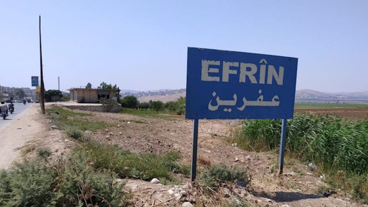 IbrahimAgre's tweet image. عاجل من مراسل وكالة RNK
مرتزقة الاحتلال التركي يختطفون مواطناً بريف مدينة عفرين المحتلة
أقدمت مرتزقة الاحتلال التركي على اختطاف المواطن عارف محمد علي من منزله في إحدى قرى ريف عفرين المحتلة ، بتهمة التعامل مع الإدارة الذاتية ، ويشار إلى أن "عارف" لم يكن له أي ارتباط بالإدارة…