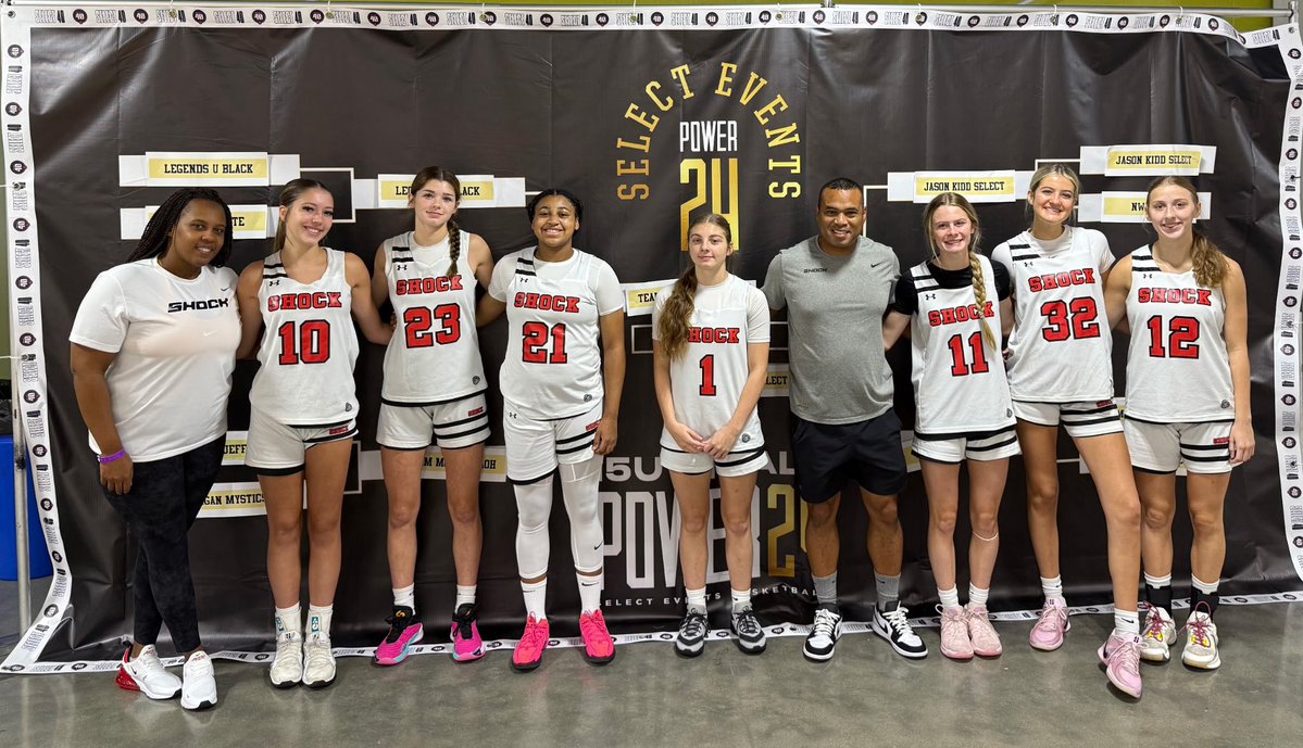 Ruben Diaz (@coachrubyd) on Twitter photo Gonna brag on my 2028βs . First season together , they had to learn the <a href="/Shockhoops/">Shock Hoops</a> system , the culture and the standard .
Playing for me isnβt easy .. but this group stepped up.
They qualified for Power 24 and picked up some wins along the way!
The future is bright ! Gonna brag on my 2028βs . First season together , they had to learn the <a href="/Shockhoops/">Shock Hoops</a> system , the culture and the standard .
Playing for me isnβt easy .. but this group stepped up.
They qualified for Power 24 and picked up some wins along the way!
The future is bright !