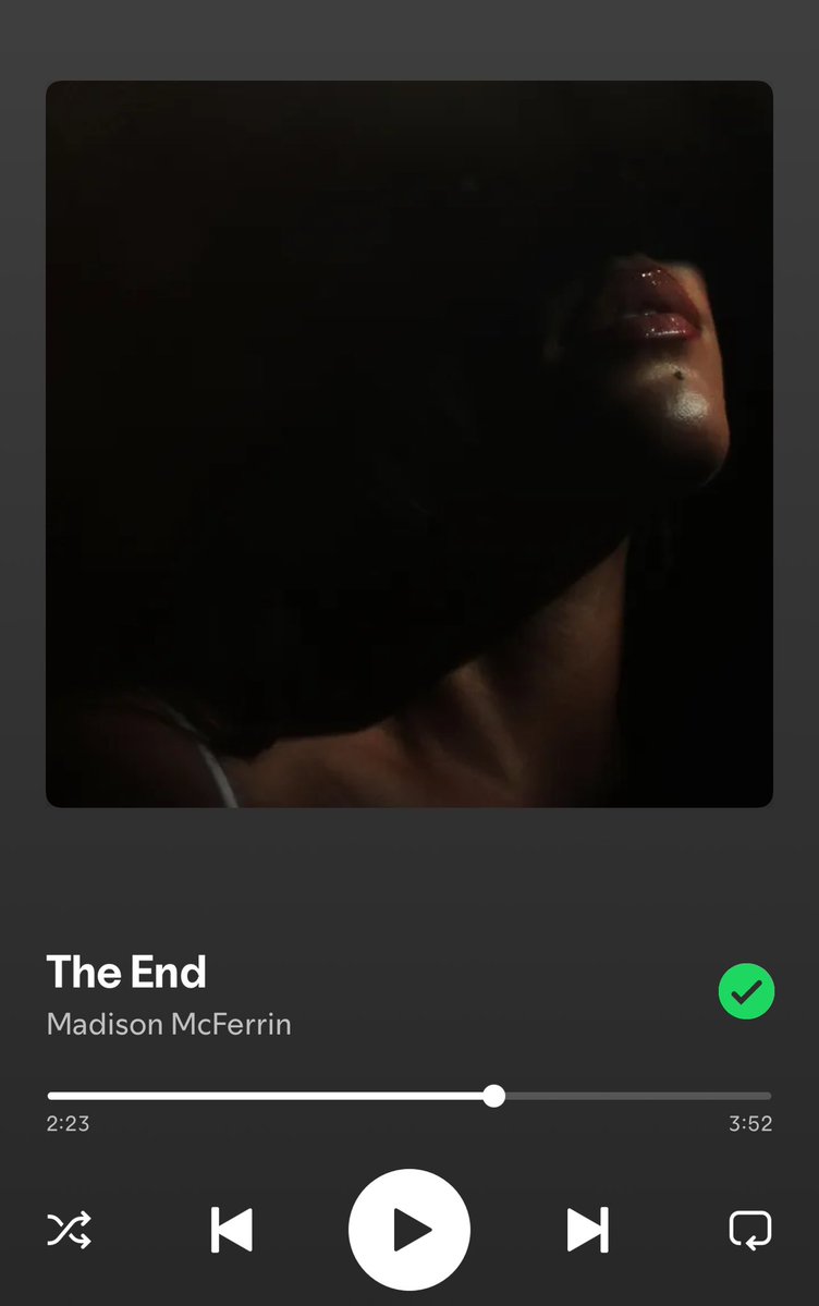 vooandrewoov's tweet image. what a year for Madison McFerrin 🔥🔥🔥
straight infectious hooks and beautiful vocals you love to see it🫡🫡