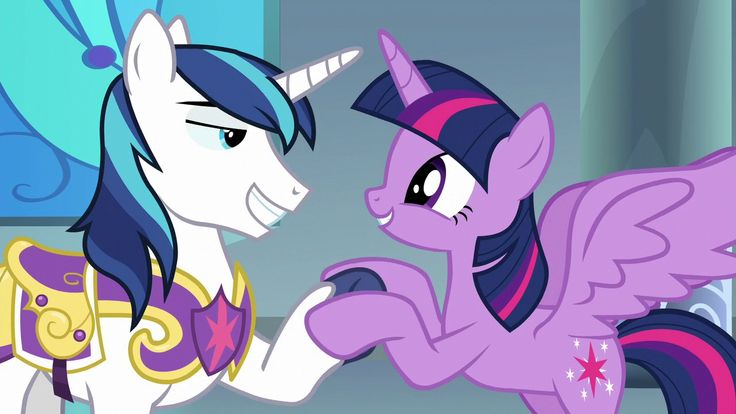 Shining Armor And Twilight Sparkle Twilight Sparkle My Little Pony