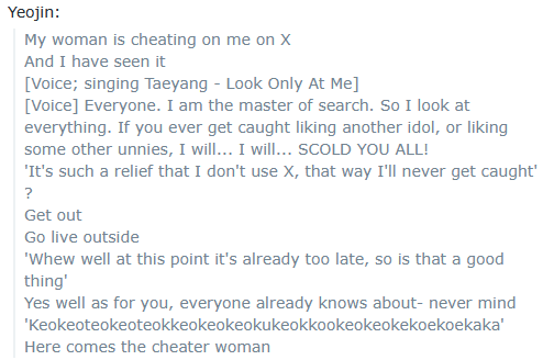 litell_johnn's tweet image. Chat highlights: Yeojin catches a fan looking elsewhere on Twitter (250722)
Text links:
reddit.com/r/LOONA/commen…