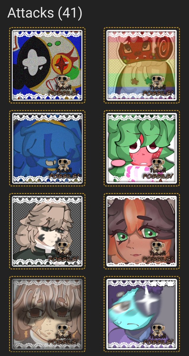 D0UMAS_L0V3R's tweet image. the artfight grind is strong.. aughth