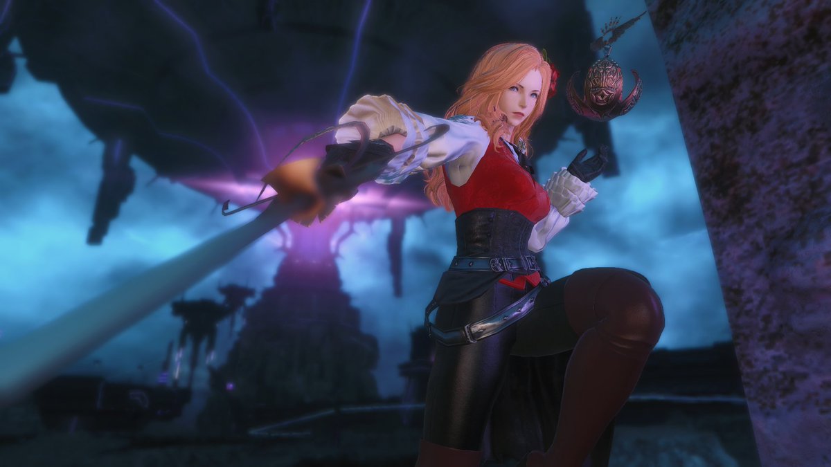 HaldbyrmIchiban's tweet image. #FF14 #GPOSERS #Arya
"Red Hunter"
(she deserves more badass shots)