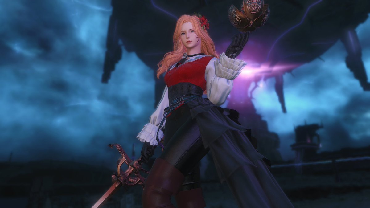 HaldbyrmIchiban's tweet image. #FF14 #GPOSERS #Arya
"Red Hunter"
(she deserves more badass shots)