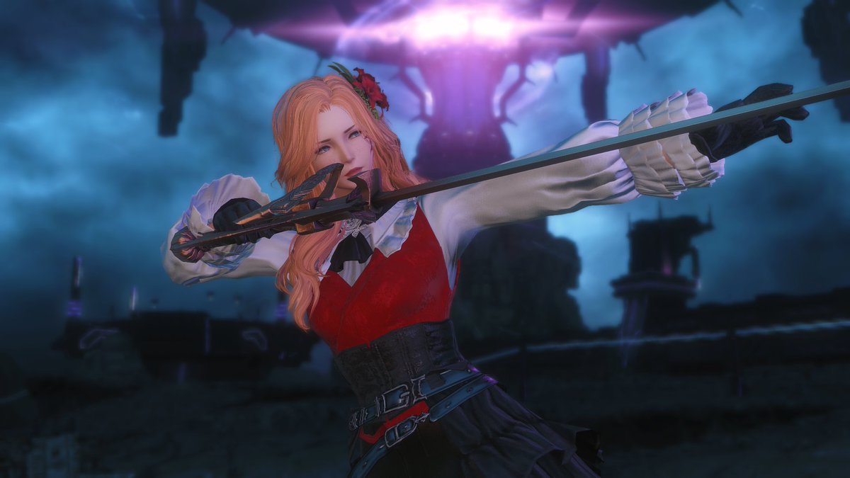 HaldbyrmIchiban's tweet image. #FF14 #GPOSERS #Arya
"Red Hunter"
(she deserves more badass shots)