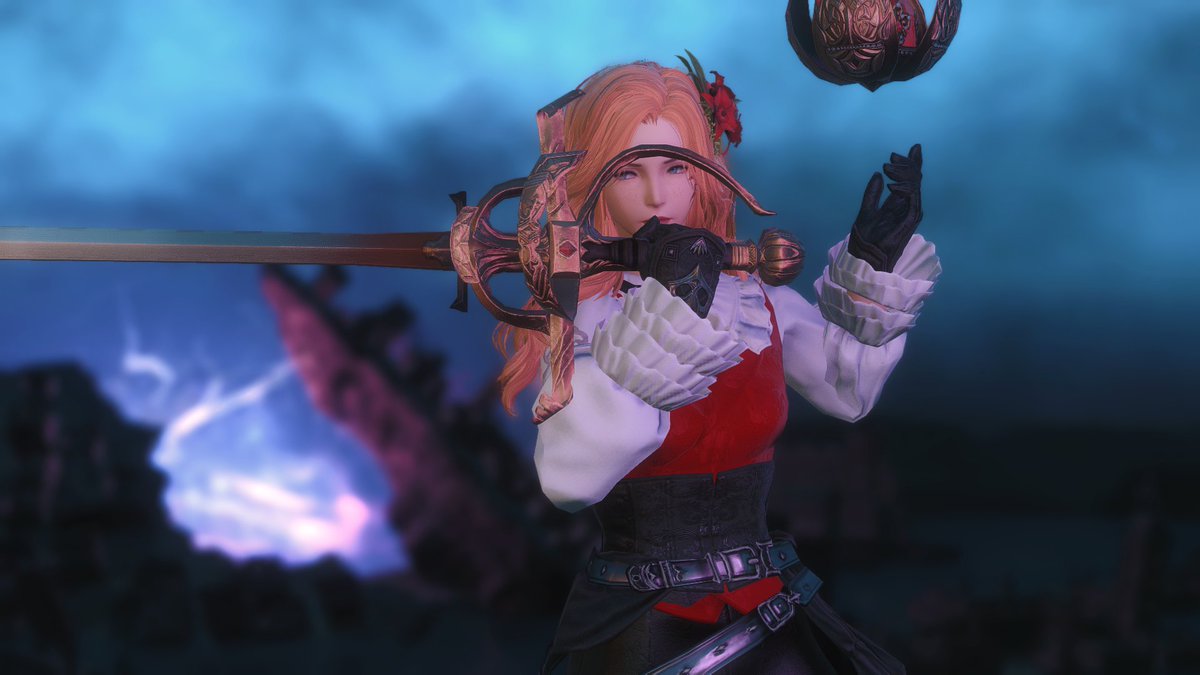 HaldbyrmIchiban's tweet image. #FF14 #GPOSERS #Arya
"Red Hunter"
(she deserves more badass shots)
