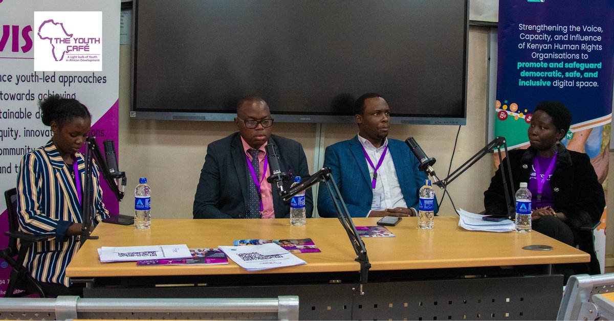 KICTANet (@kictanet) on Twitter photo 🚨 Cyber Law Meets Campus Life!
<a href="/ExperienceUSIU/">USIU-Africa</a> hosted a youth-led forum dissecting Kenya’s cybercrime laws—spotlighting Sections 27 & 37 on cyberbullying and digital abuse. With podcast-style panels and real stories, students gained tools to protect themselves and advocate for 🚨 Cyber Law Meets Campus Life!
<a href="/ExperienceUSIU/">USIU-Africa</a> hosted a youth-led forum dissecting Kenya’s cybercrime laws—spotlighting Sections 27 & 37 on cyberbullying and digital abuse. With podcast-style panels and real stories, students gained tools to protect themselves and advocate for