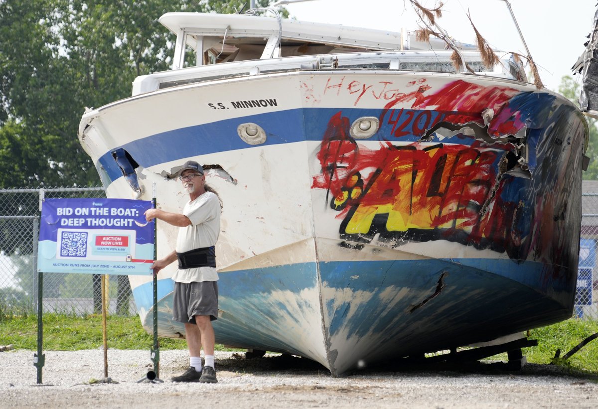 Better act fast! Bid (as of 12:45pm CST) is at $1000 for Milwaukee's Deep Thought aka SS Minnow.