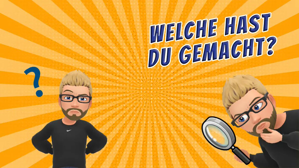 Heute gehts um Newsletter-Fehler. Sind dir auch schon Fehler passiert? Welche hast du gemacht?

marcus-leitschak.de/newsletter-feh…

#marketing #emailmarketing
#contentmarketing #onlinemarketing
#digitalmarketing #blogmarketing
#newsletterfehler

*Werbung wegen Verlinkung*