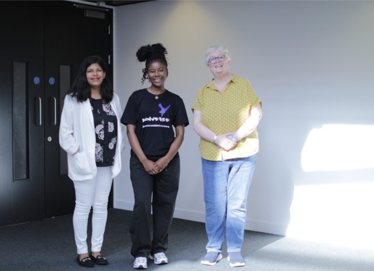 ajantadebroy's tweet image. Attended the incredible Konverse Dance Crews Annual Showcase with @Margaret4DR in Dagenham Park School last Saturday

Over 50 young dancers from Barking &amp;amp; Dagenham lit up the stage with Afrobeat, Street &amp;amp; House styles. Absolutely amazing how talented they are.