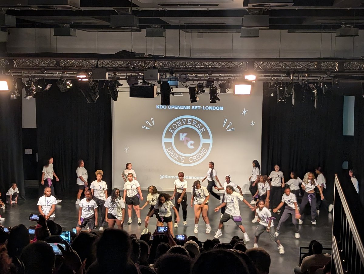 ajantadebroy's tweet image. Attended the incredible Konverse Dance Crews Annual Showcase with @Margaret4DR in Dagenham Park School last Saturday

Over 50 young dancers from Barking &amp;amp; Dagenham lit up the stage with Afrobeat, Street &amp;amp; House styles. Absolutely amazing how talented they are.