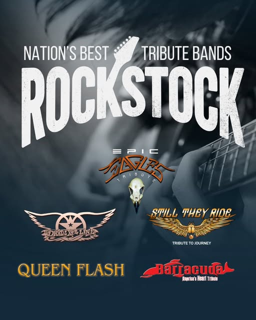1007BOBFM's tweet image. Experience your favorite classic rock hits performed live under the open sky at Rockstock, August 2nd at Smith&apos;s Ballpark! With the nation&apos;s best tributed band playing greats like Heart, The Eagles, Queen and more! Details at BOBFMUTAH.COM!