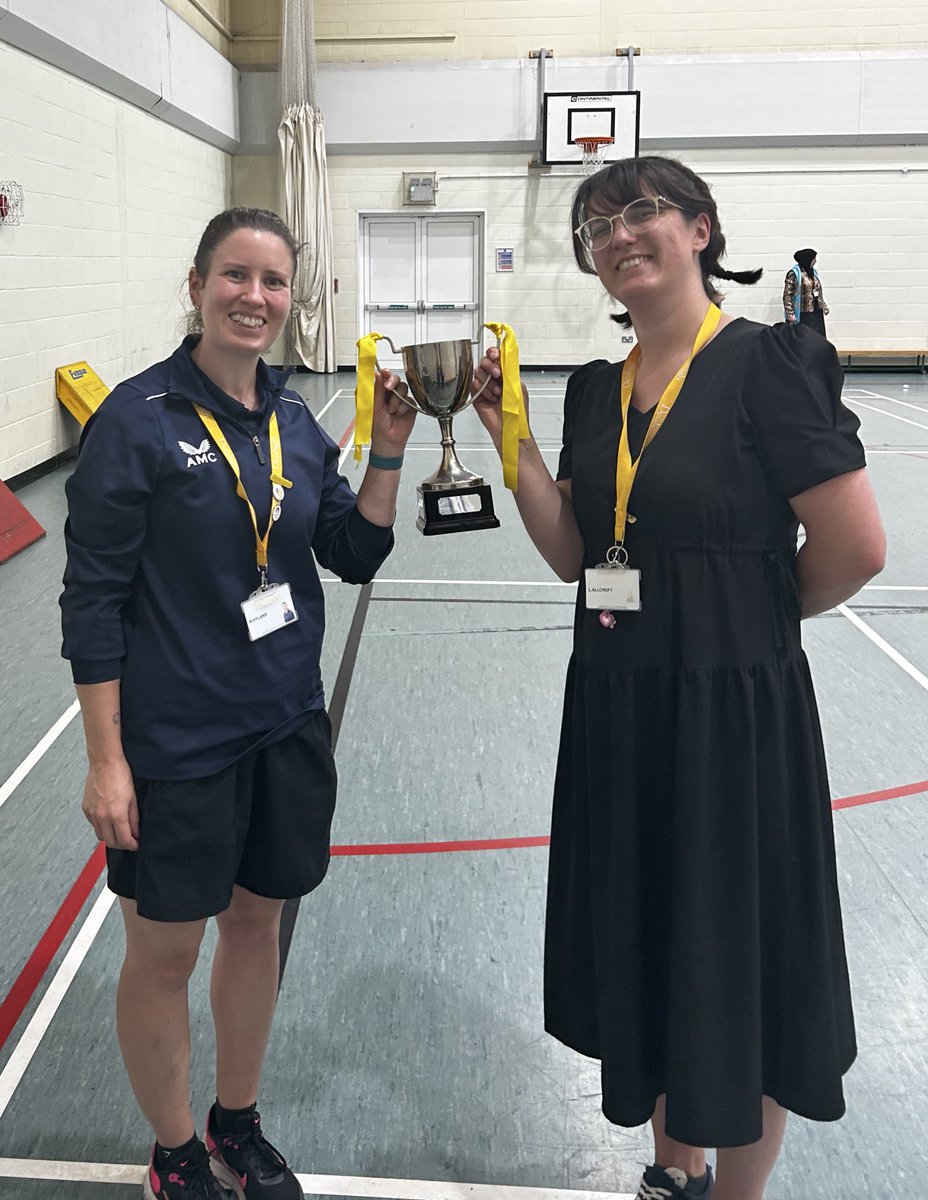 Lauren Allcroft (@lallcroftc) on Twitter photo Such a great Enrichment week and Sports Days this year! Made a lot more fun as a HOH, the competitive side of me has definitely shone 💛💛
We may have come 2nd for Sports Day but we only went and won the house cup! Thanks <a href="/mrs_b_hyland/">Mrs.Hyland</a> for being the best HOH to take over from 💛 Such a great Enrichment week and Sports Days this year! Made a lot more fun as a HOH, the competitive side of me has definitely shone 💛💛
We may have come 2nd for Sports Day but we only went and won the house cup! Thanks <a href="/mrs_b_hyland/">Mrs.Hyland</a> for being the best HOH to take over from 💛