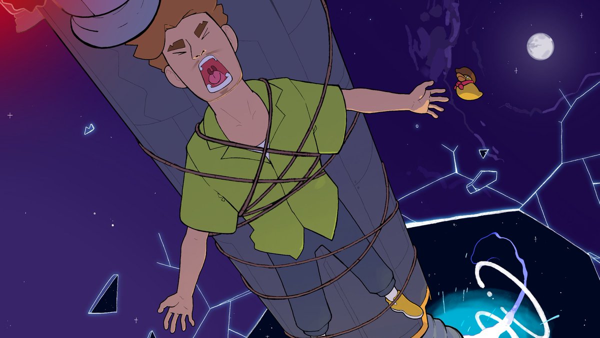 Tanksx_'s tweet image. Quick Reminder that I will be streaming the OG Rocket Launch this Saturday!
Im also revealing the thumbnail early bc this is probably the best thumbnail I’ve ever had commissioned😭🙏
Art by @Iccuraus
& shout out to @BigWillis332 for the W idea