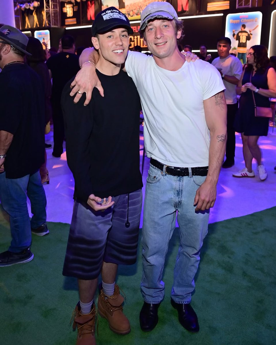 White Boy Carl and Jeremy Allen White