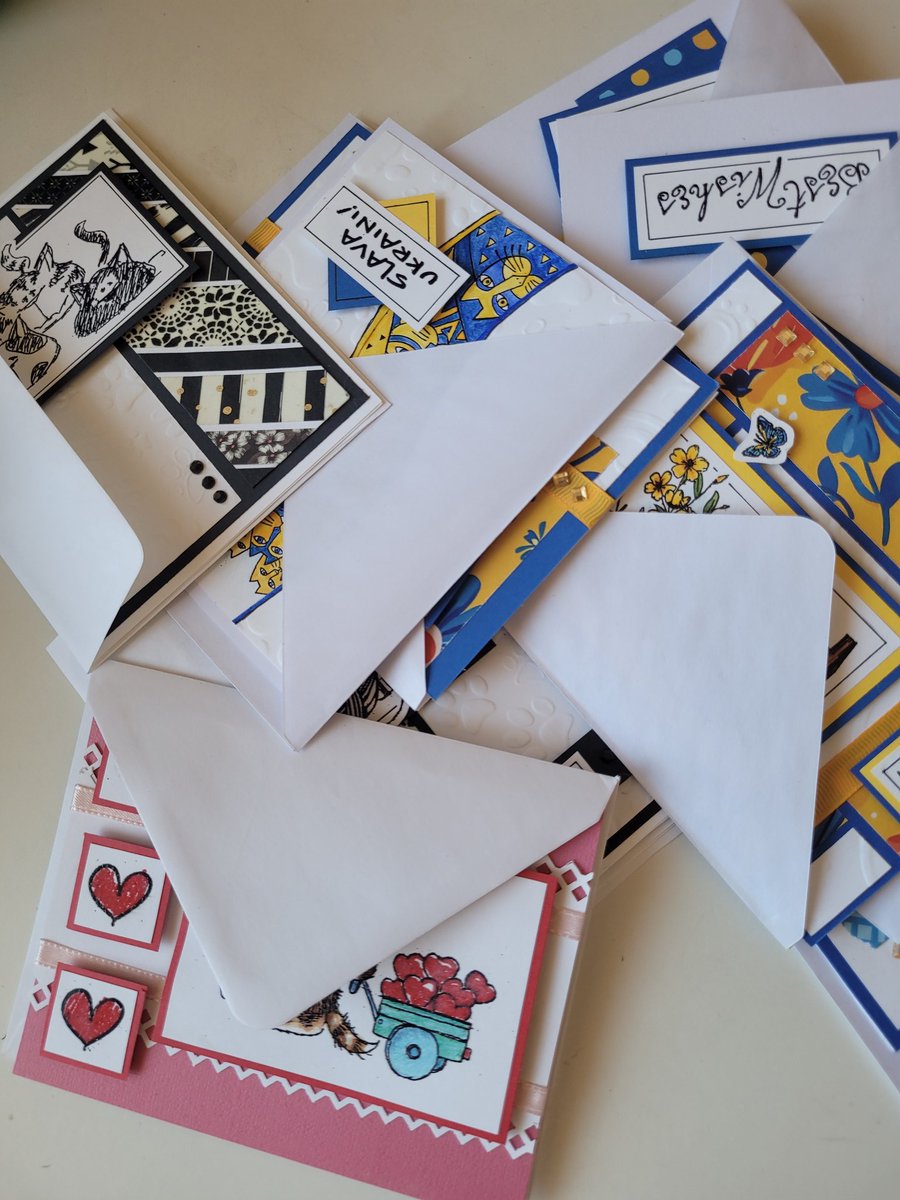 QEDCats's tweet image. Let the RΠ°ffle Begin!
$5/ticket
Buy $25/get 6 tickets
Donations to the Ukrainian cause of your choosing. Must be new donations. Post or DM a screenshot.
Prizes for 1st, 2nd, 3rd, and Biggest Loser (biggest donation that didn't win) selected randomly.
Ends 29 Jul noon PST
1/6