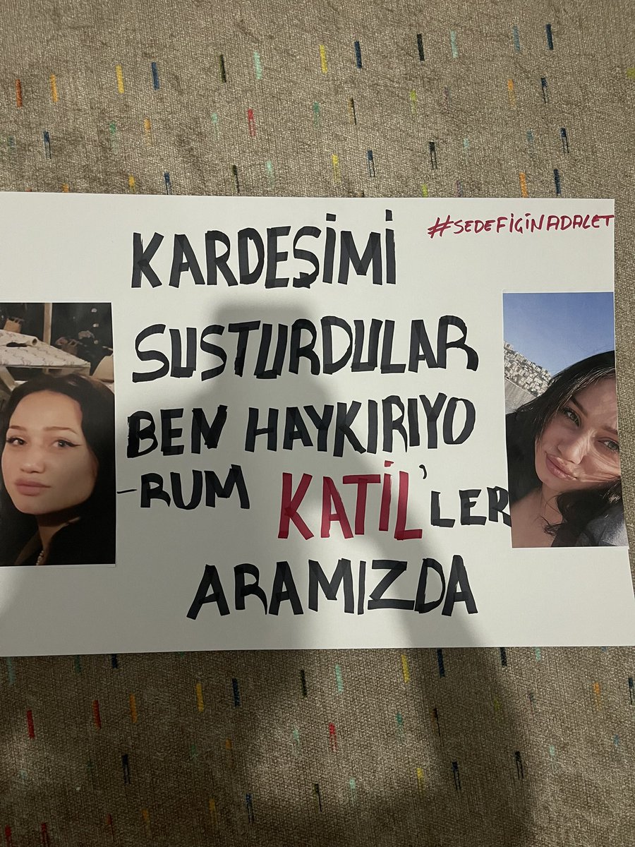 Sevdaglrr's tweet photo. Sen rahat uyu Çimen gözlüm biz senin için uyumuyoruz 23 Temmuz saat 14:00 da Bakırköy adliyesinde bizi yalnız bırakmayın #SedefiçinBakırköydeyiz https://t.co/bTpRQgOh9W