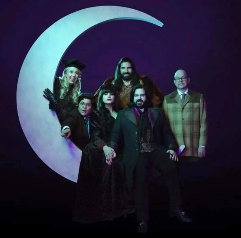 beaglefanj's tweet image. #whatwedointheshadows