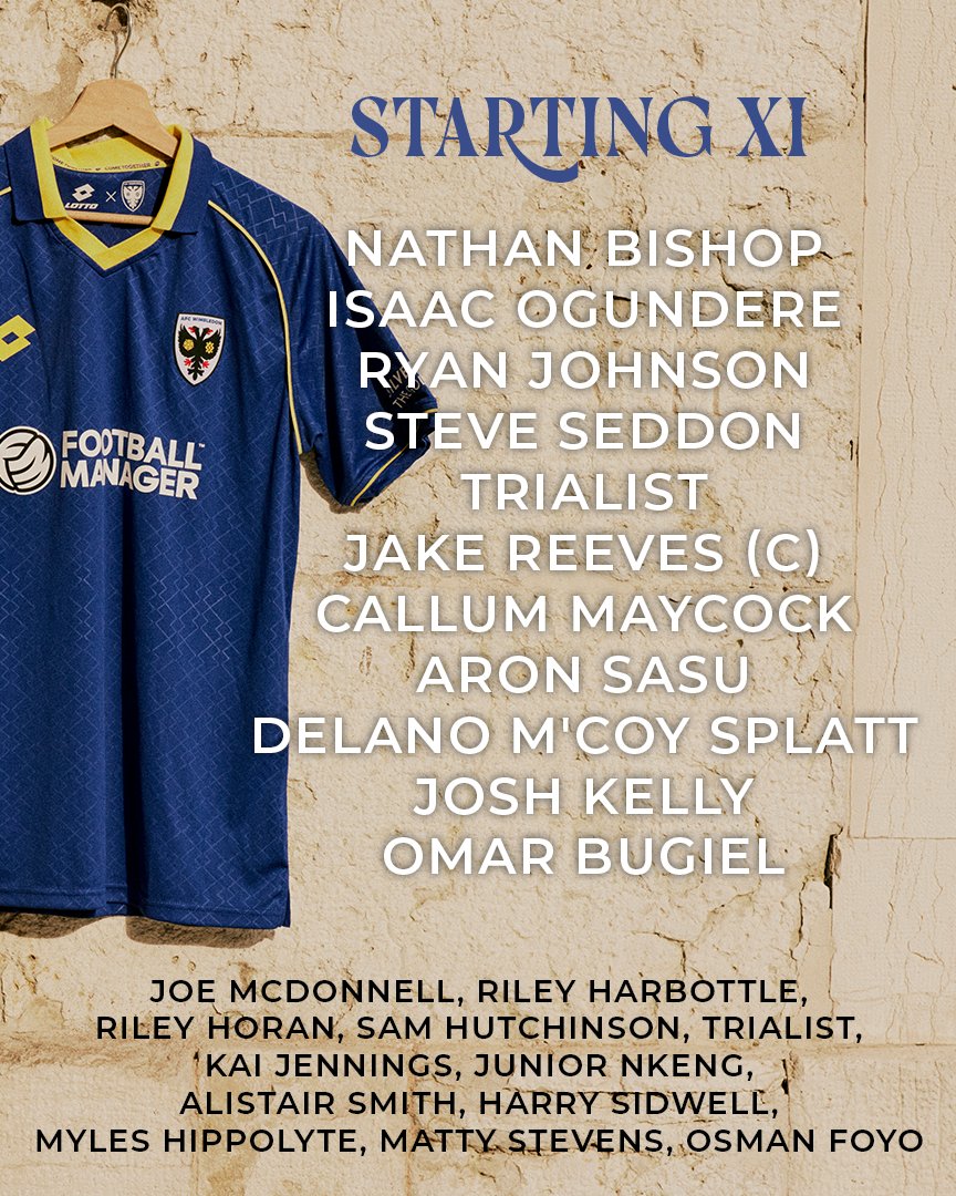 AFC Wimbledon tweet media