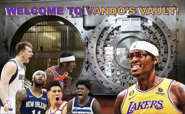 GoldnLaker's tweet image. “ This is my first off season in a couple of summers where I get to put in actual work instead of rehabing”
- Vando
New additions to the vando vault coming?