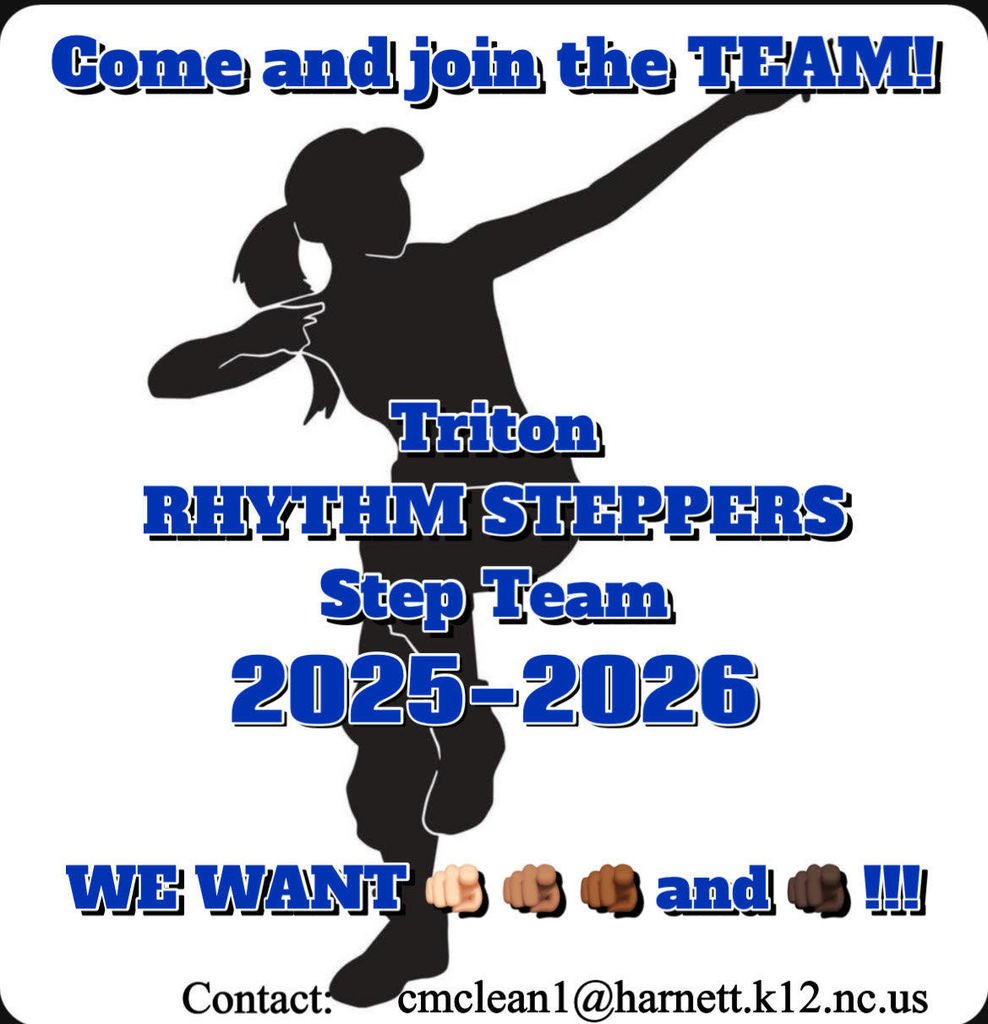 Triton High School's Rhythm Steppers Information:
