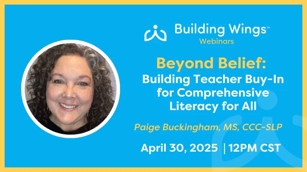 AllMeansAlltj's tweet image. Beyond Belief:
Building Teacher Buy-In for Comprehensive Literacy For All
On-Demand Webinar!

Low expectations are a systematic barrier.  Bust through it.

#CLFA #LiteracyLeaders #AllMeansAll

bit.ly/4lwD3ma