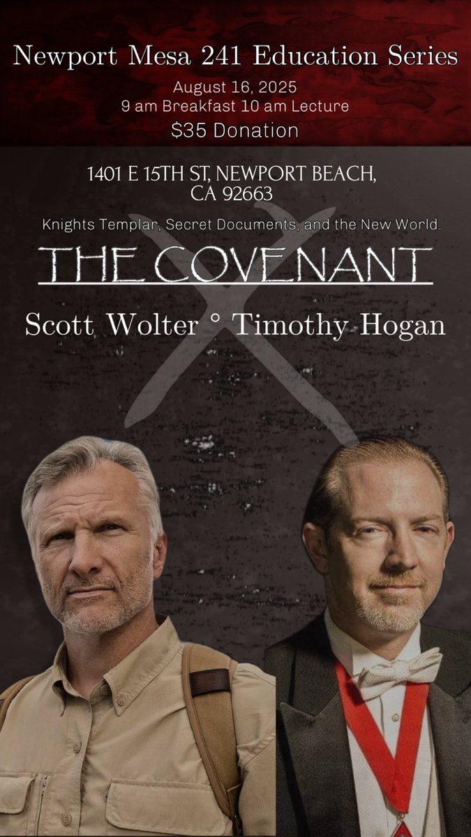 RealScottWolter's tweet image. This is going to be an epic enlightenment event of recently received Cremona Document material that will absolutely change history. Please join us if you can!