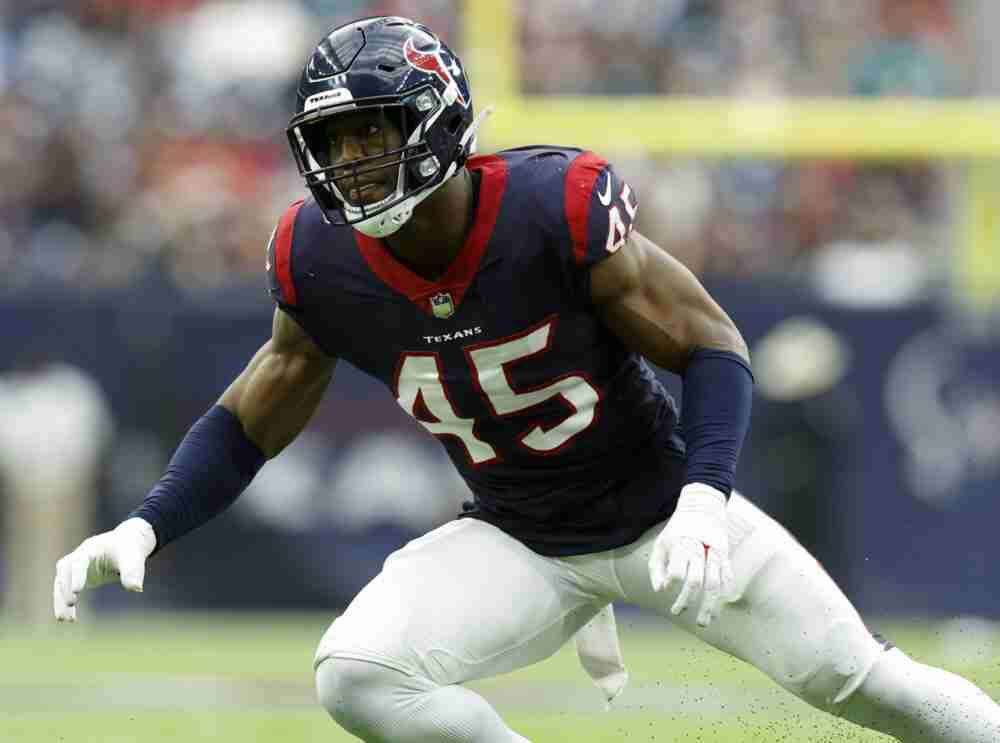 pheaglescentral's tweet image. BREAKING: The #Eagles are signing DE Ogbonnia Okoronkwo, per the team.
He has 17 sacks in 80 games with the Rams, Texans, and Browns.