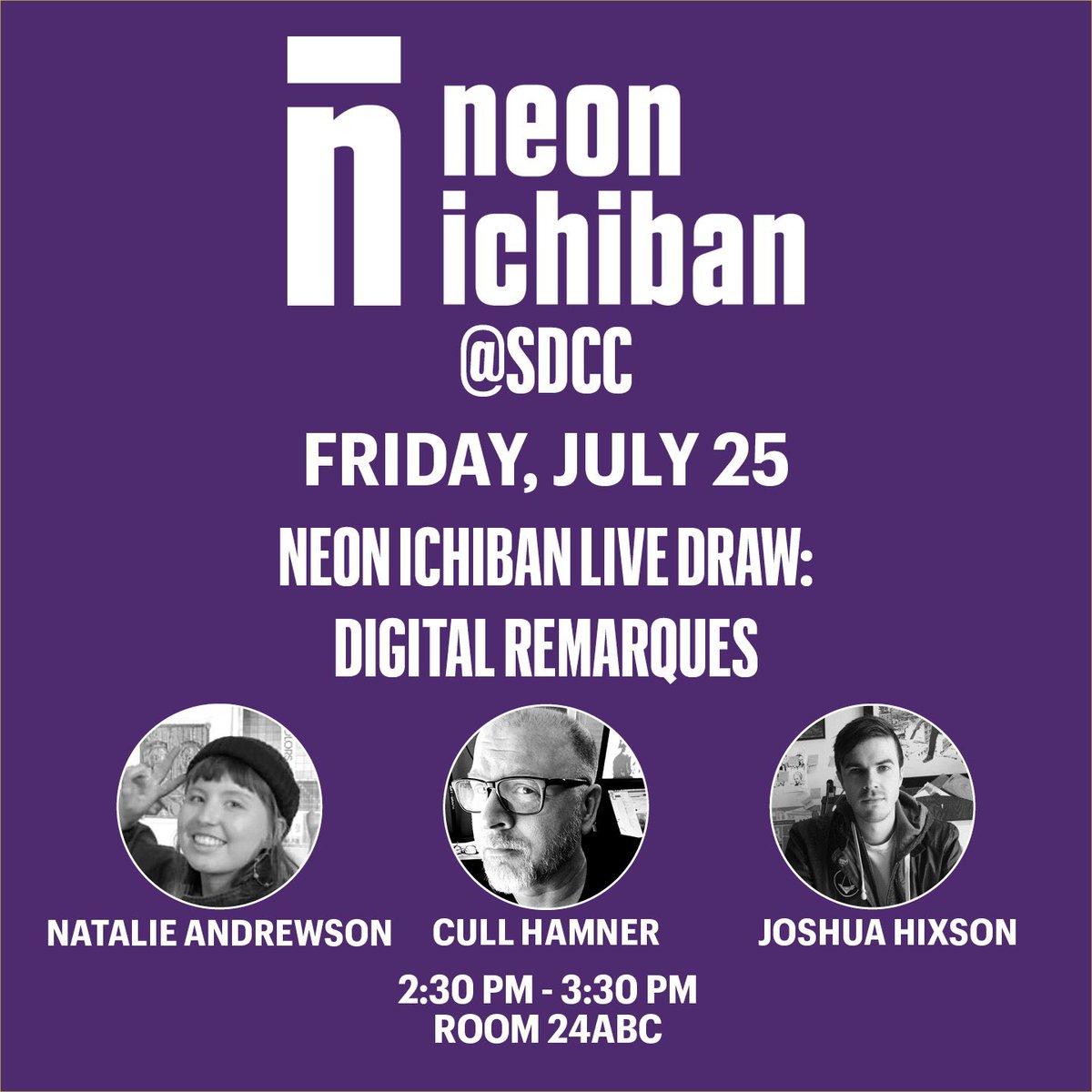 Kᴇɴ Hᴀᴢʟᴇᴛᴛ (@mortalken) on Twitter photo New launch <a href="/NeonIchiban/">Neon Ichiban</a> is the exciting alternative to Amazon for digital comics. From <a href="/chipmosher/">Chip Mosher</a> & <a href="/stonemtn/">David Steinberger</a>, the clever comics cats behind Eisner-winning <a href="/DSTLRY_Media/">DSTLRY</a>.
Joined the waitlist…
neonichiban.com/waitlist
…hope to catch ‘em at <a href="/Comic_Con/">Comic-Con International</a>. New launch <a href="/NeonIchiban/">Neon Ichiban</a> is the exciting alternative to Amazon for digital comics. From <a href="/chipmosher/">Chip Mosher</a> & <a href="/stonemtn/">David Steinberger</a>, the clever comics cats behind Eisner-winning <a href="/DSTLRY_Media/">DSTLRY</a>.
Joined the waitlist…
neonichiban.com/waitlist
…hope to catch ‘em at <a href="/Comic_Con/">Comic-Con International</a>.